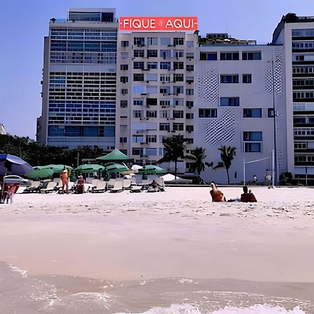Studio Pe Na Areia Em Copacabana Рио-де-Жанейро Экстерьер фото