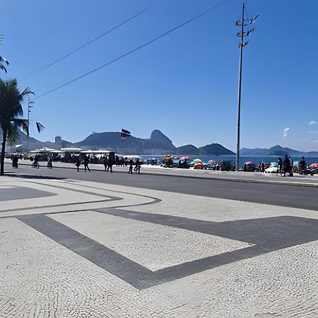 Studio Pe Na Areia Em Copacabana Рио-де-Жанейро Экстерьер фото