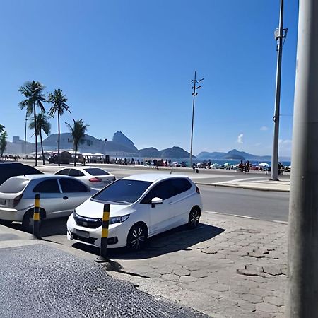 Studio Pe Na Areia Em Copacabana Рио-де-Жанейро Экстерьер фото