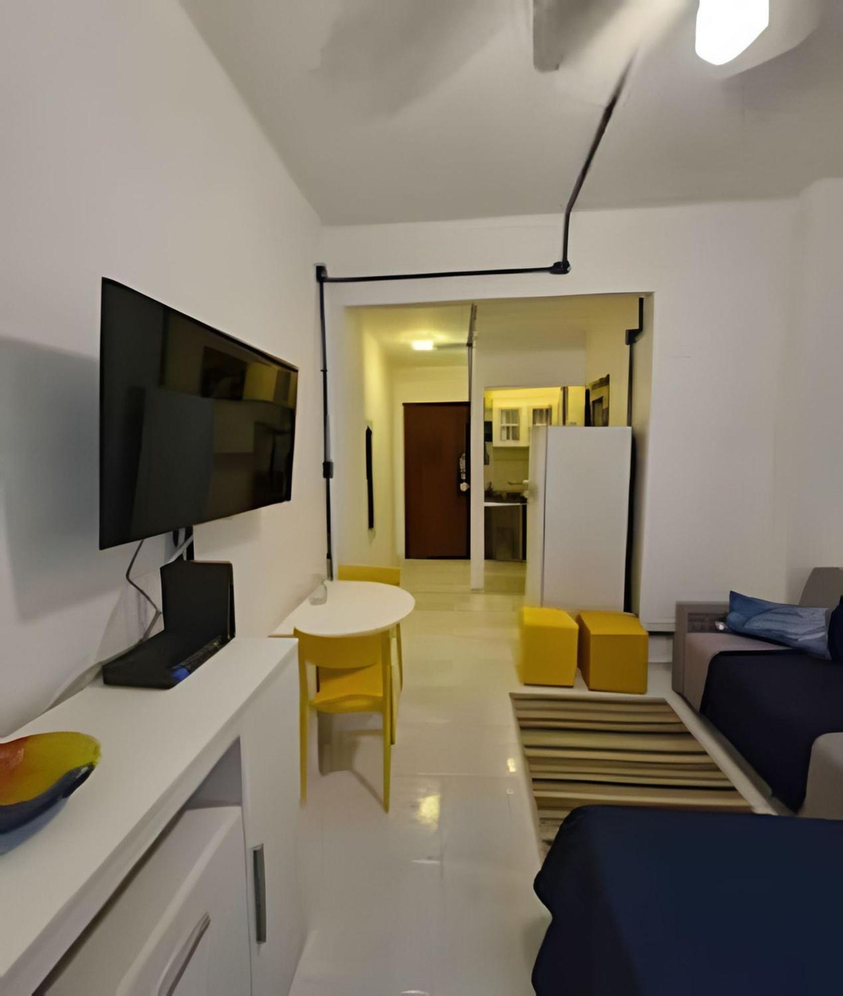 Studio Pe Na Areia Em Copacabana Рио-де-Жанейро Экстерьер фото