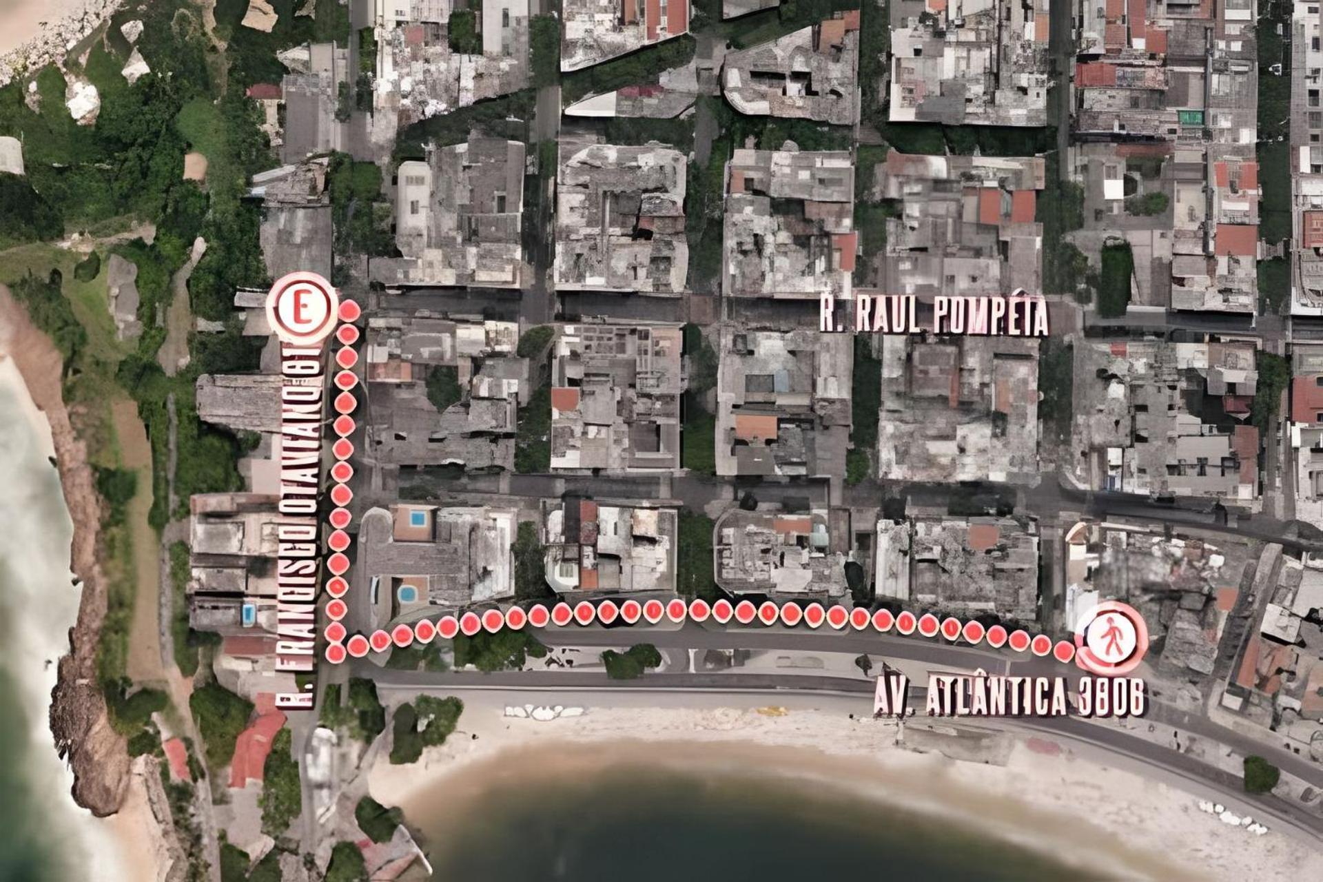 Studio Pe Na Areia Em Copacabana Рио-де-Жанейро Экстерьер фото