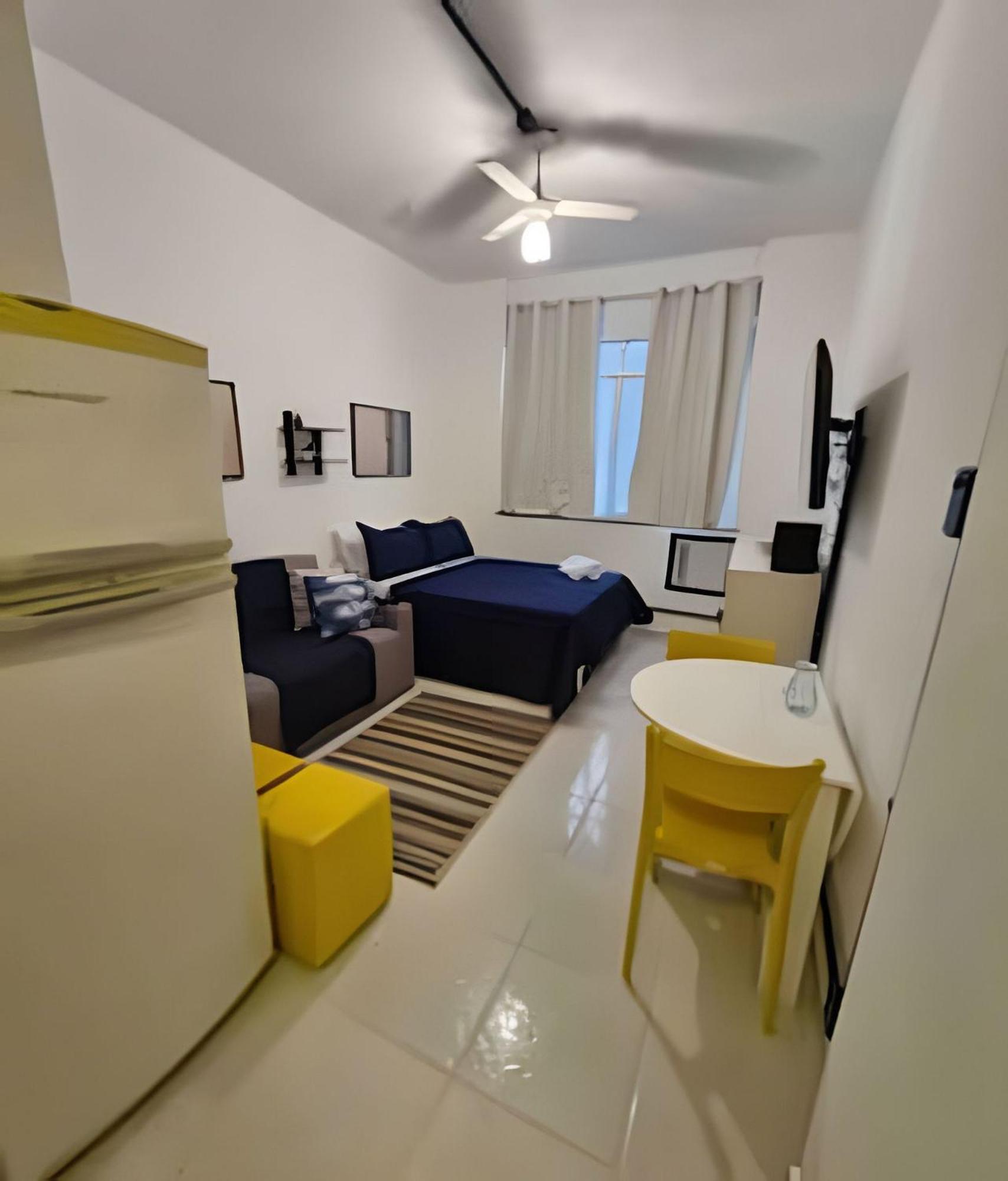 Studio Pe Na Areia Em Copacabana Рио-де-Жанейро Экстерьер фото
