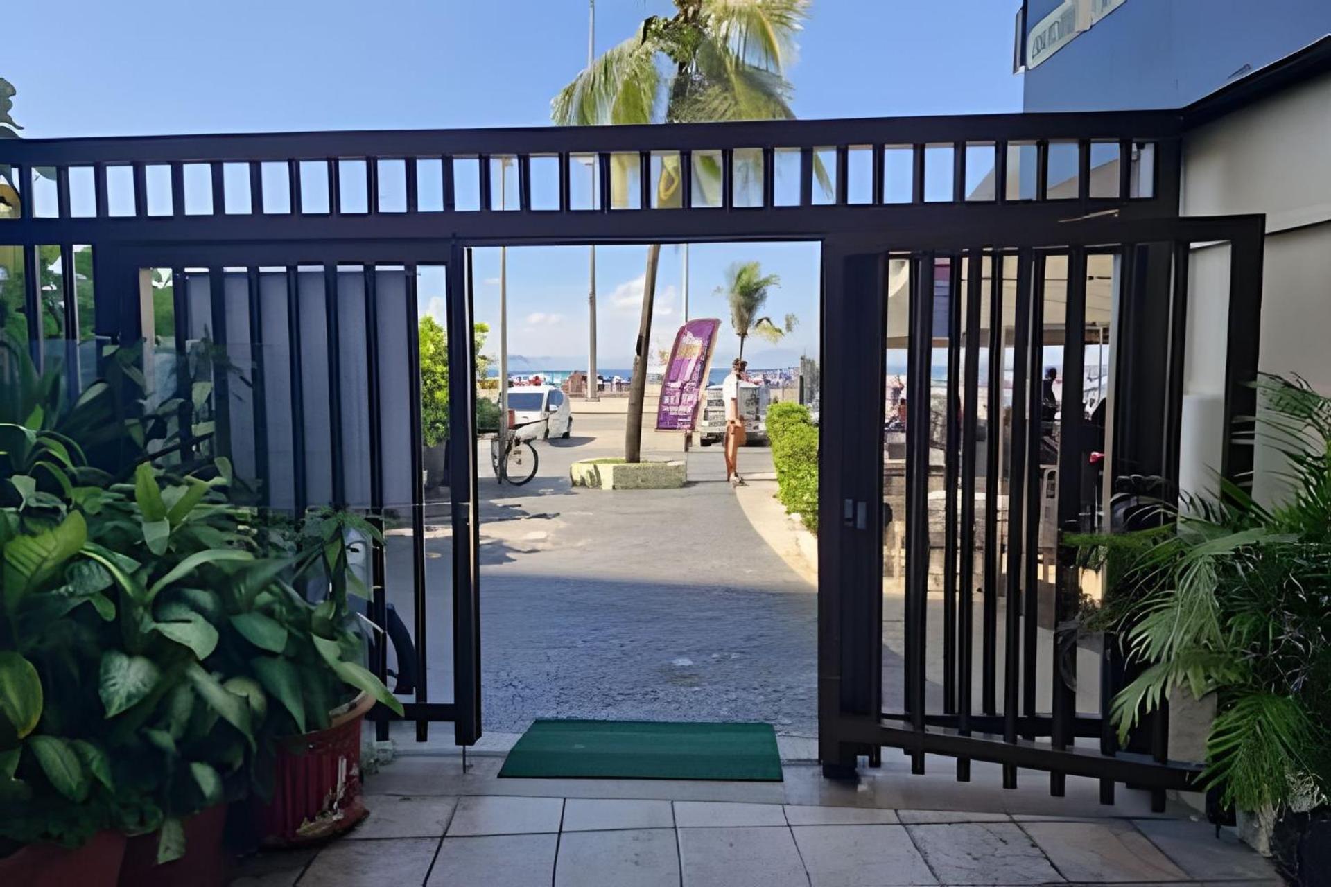 Studio Pe Na Areia Em Copacabana Рио-де-Жанейро Экстерьер фото