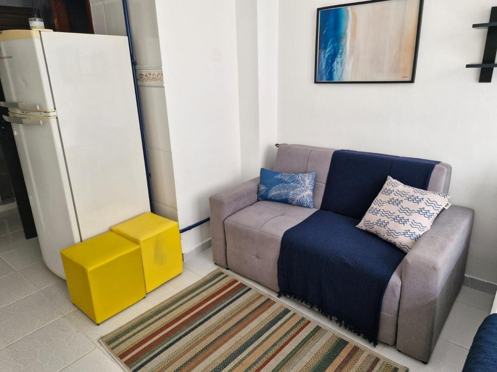 Studio Pe Na Areia Em Copacabana Рио-де-Жанейро Экстерьер фото