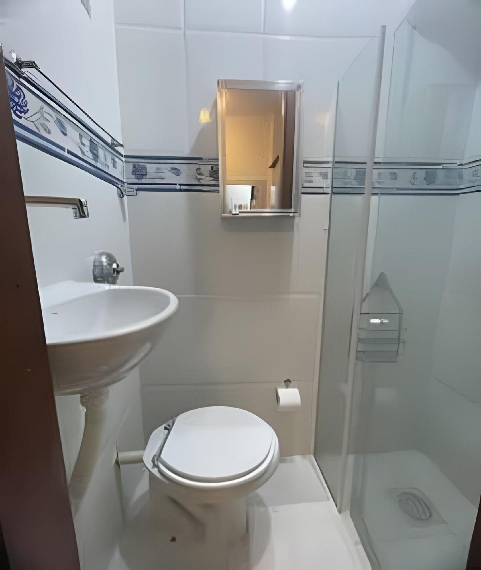 Studio Pe Na Areia Em Copacabana Рио-де-Жанейро Экстерьер фото